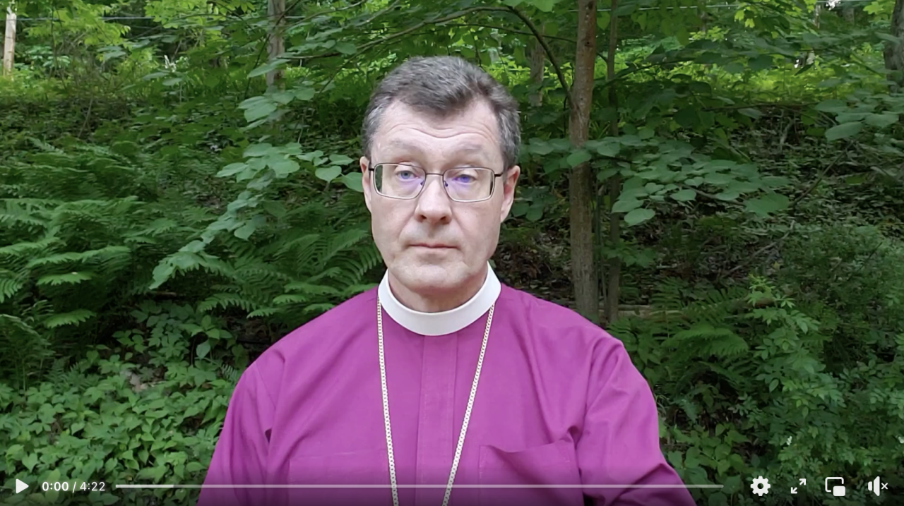 A Message from Bishop E. Mark Stevenson on the Shooting at Huguenot ...