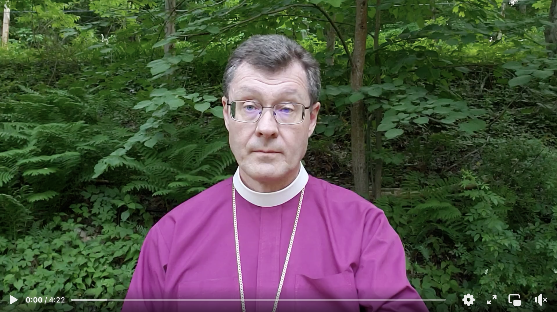 Bishop Stevenson on Shooting Tragedy