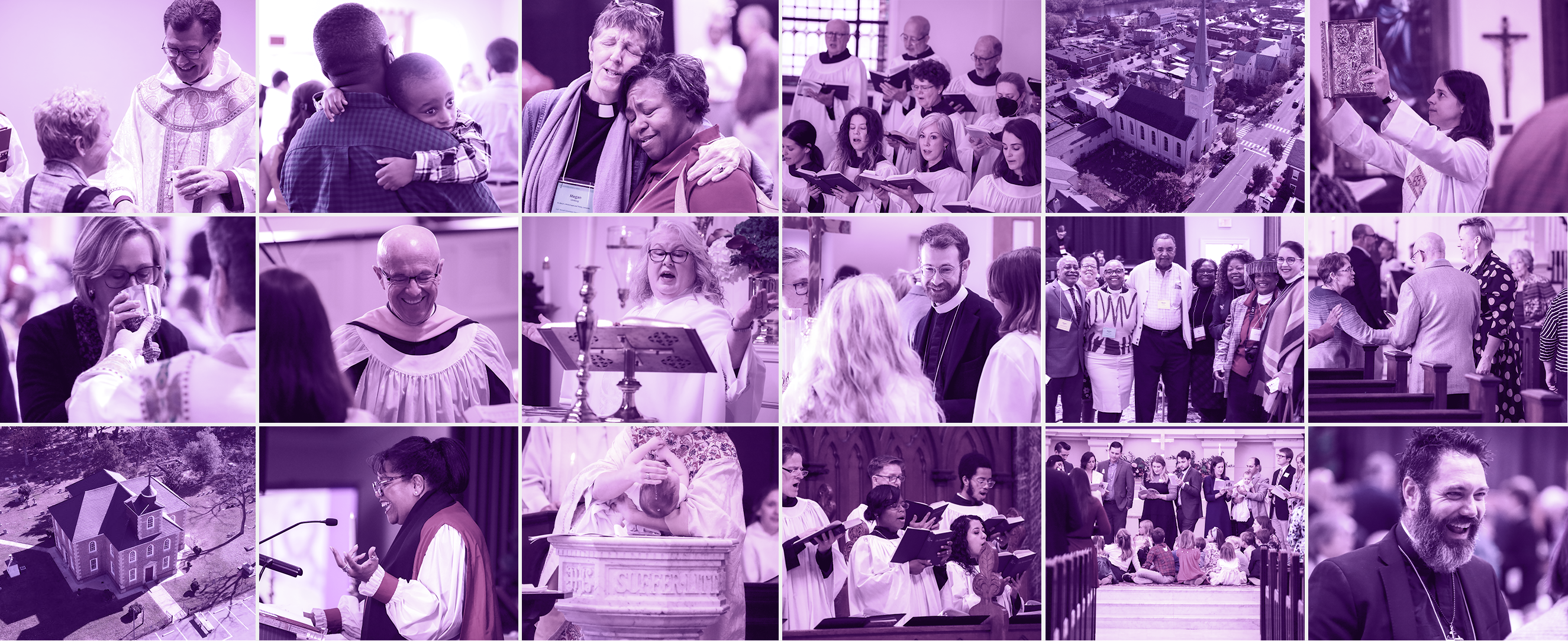 The Episcopal Diocese of Virginia collage