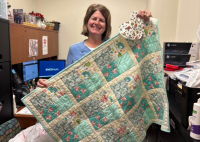 Varina Episcopal Church NICU ministry supplies