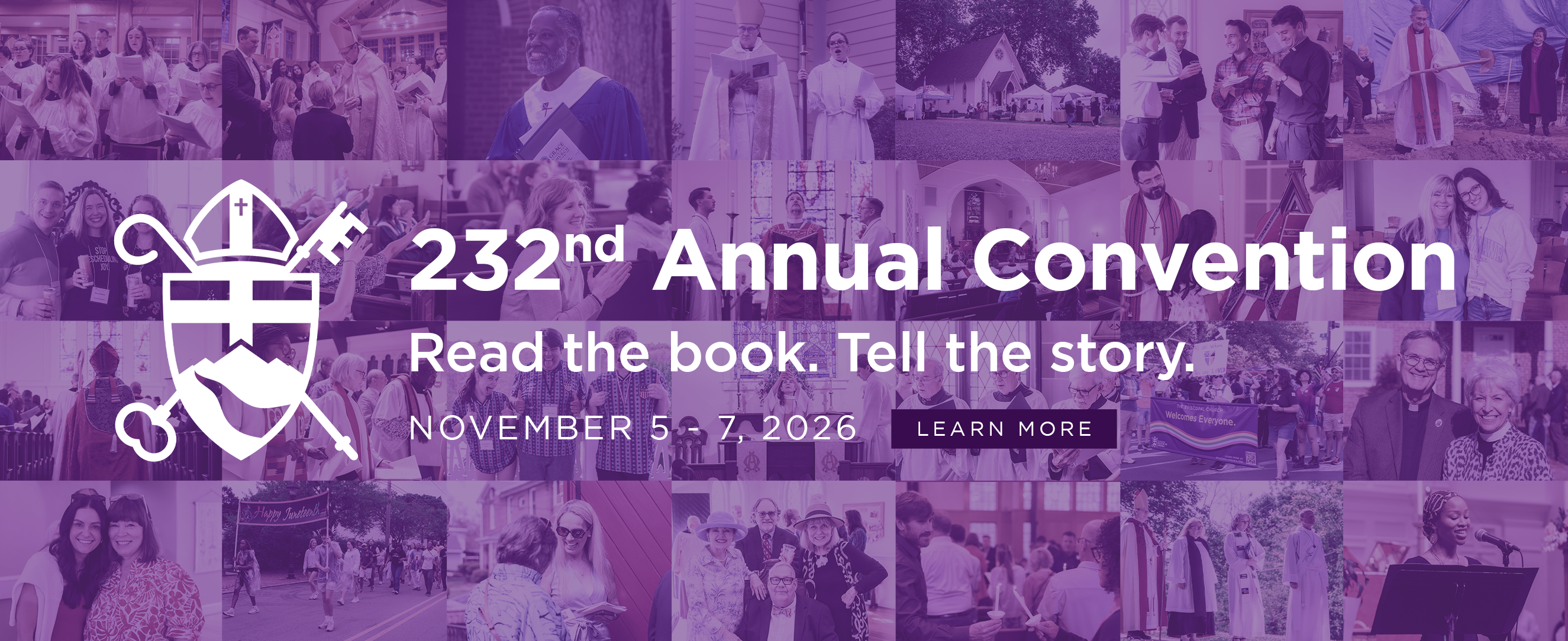 232nd Annual Convention, November 5-7, 2026 - Learn More