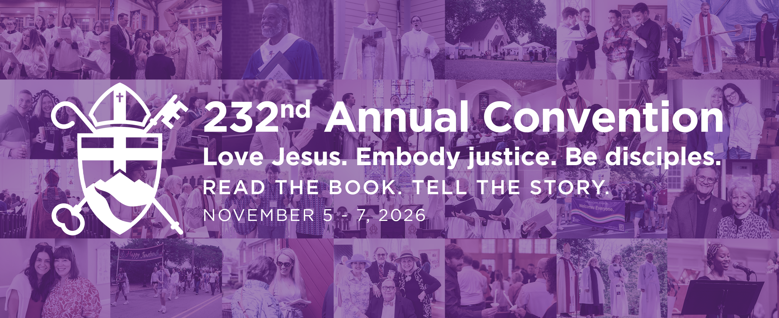 232nd Annual Convention, November 5-7, 2026.