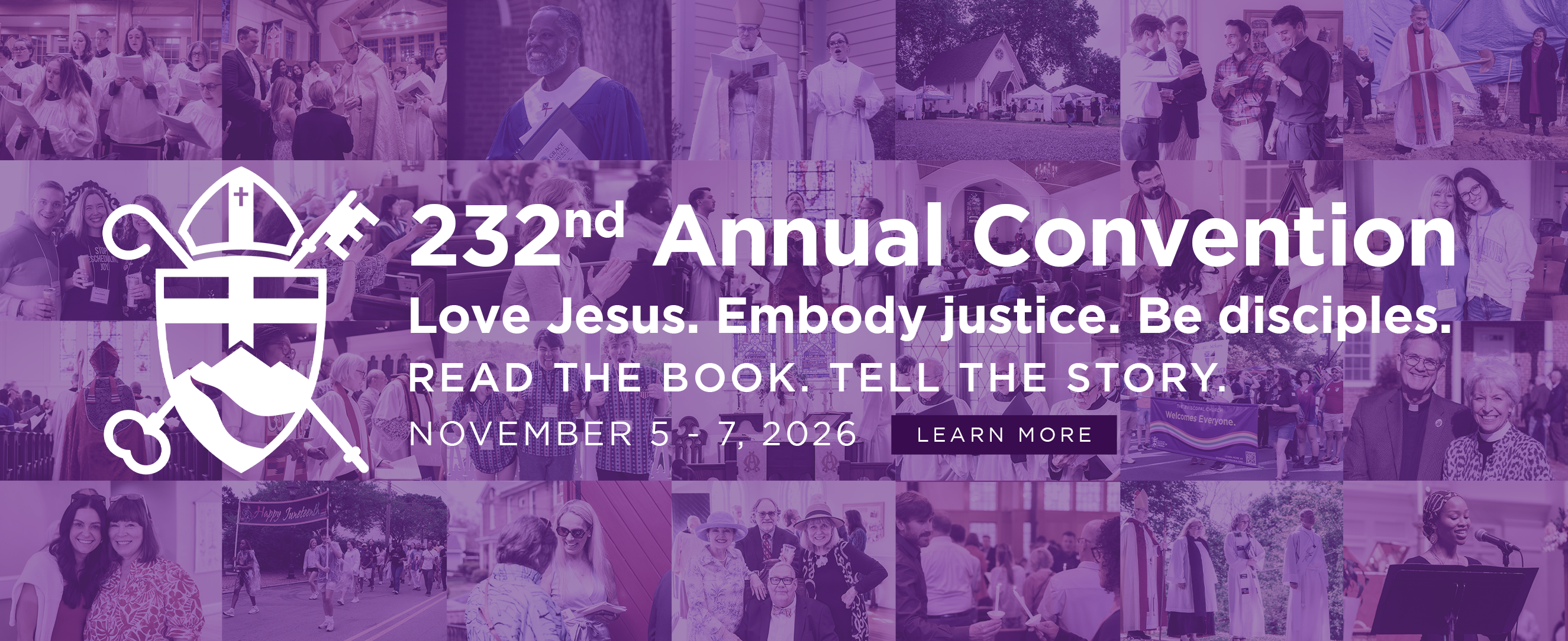 232nd Annual Convention, November 5-7, 2026. Learn More.