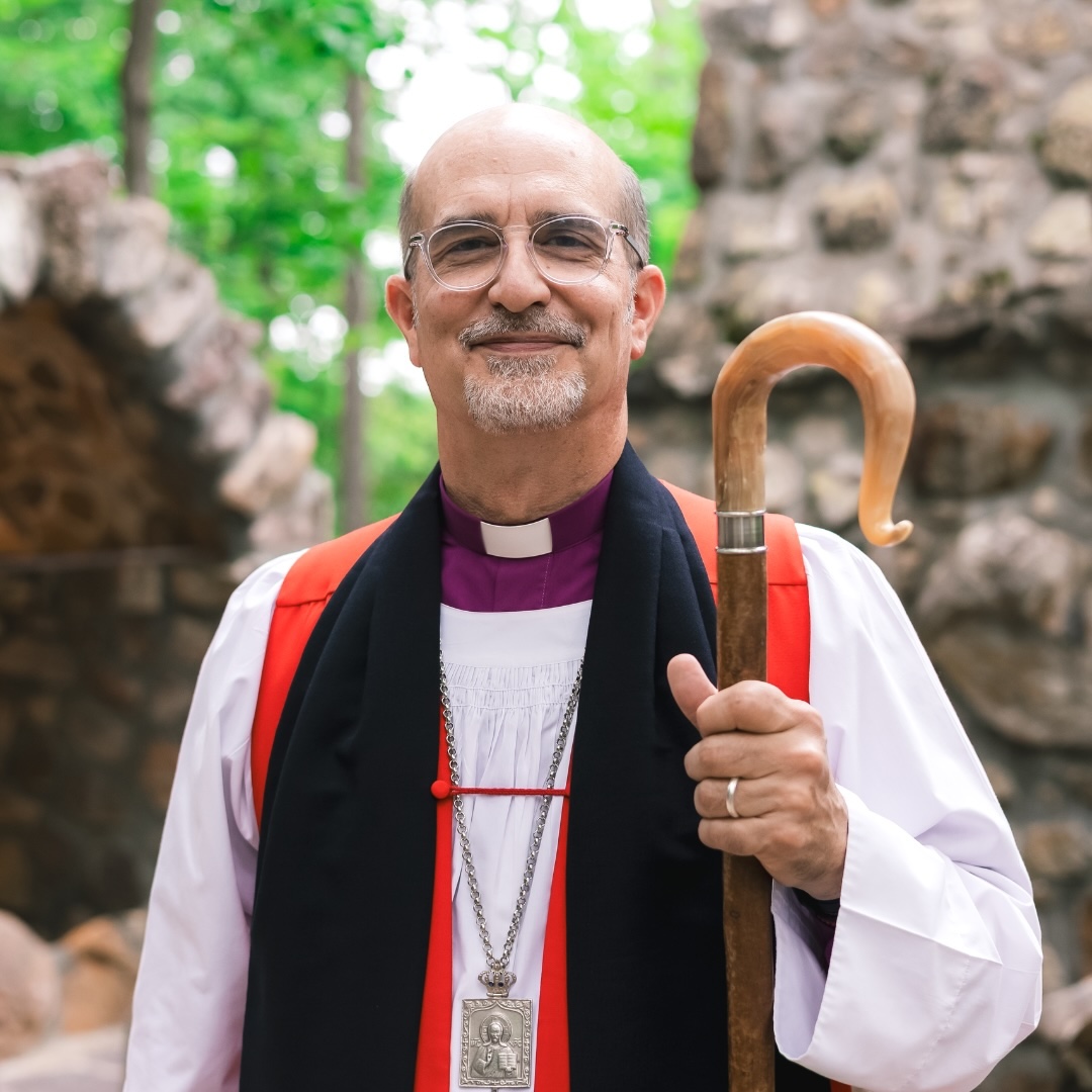 The Rt. Rev'd Mark A. Bourlakas
