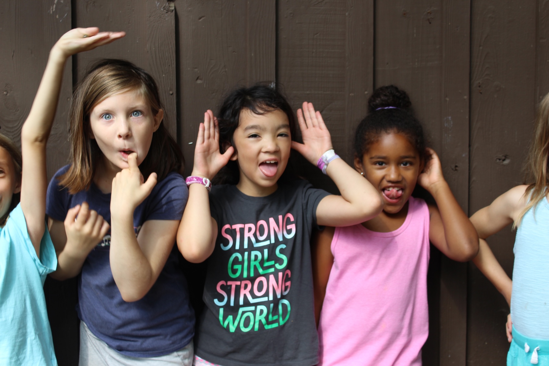 Children at Camp