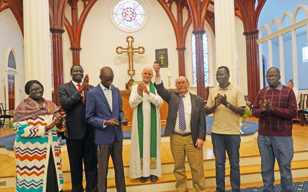 The Word in Their Own Tongue: St. Paul’s and the Dinka Bible Translation