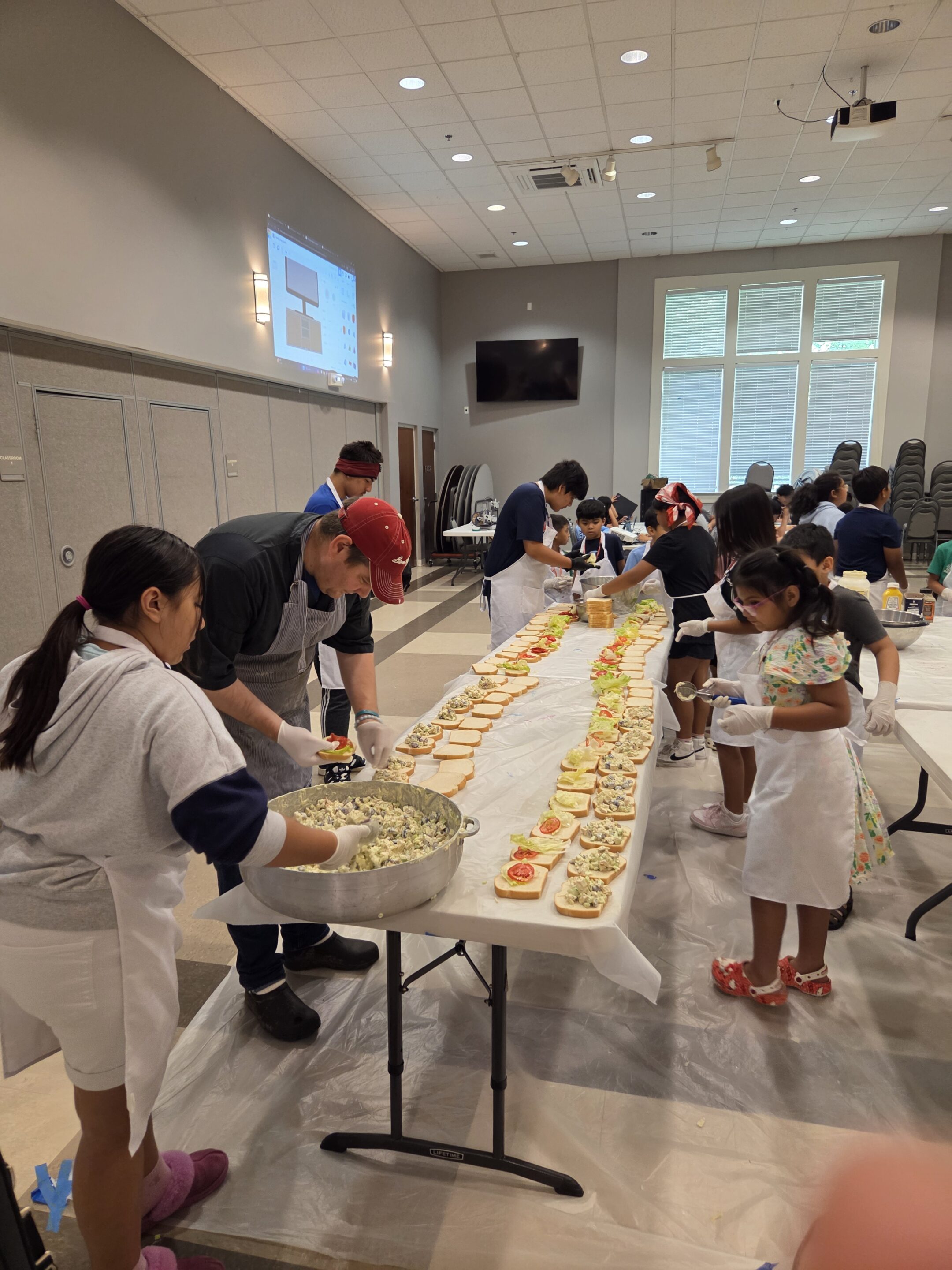 Educando con Amor Cooking Class St. Matthews 2025