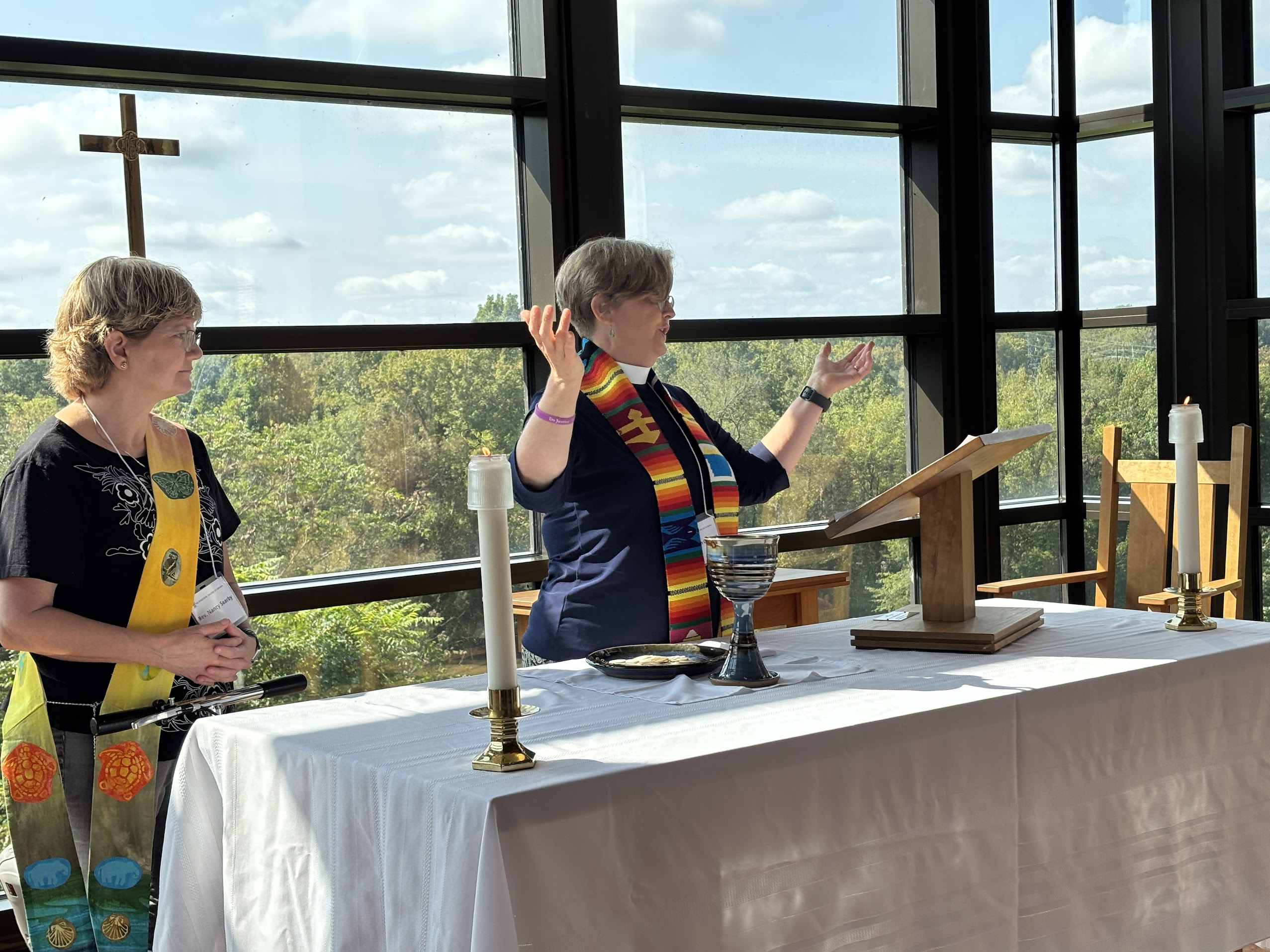Eucharist on Pilgrimage