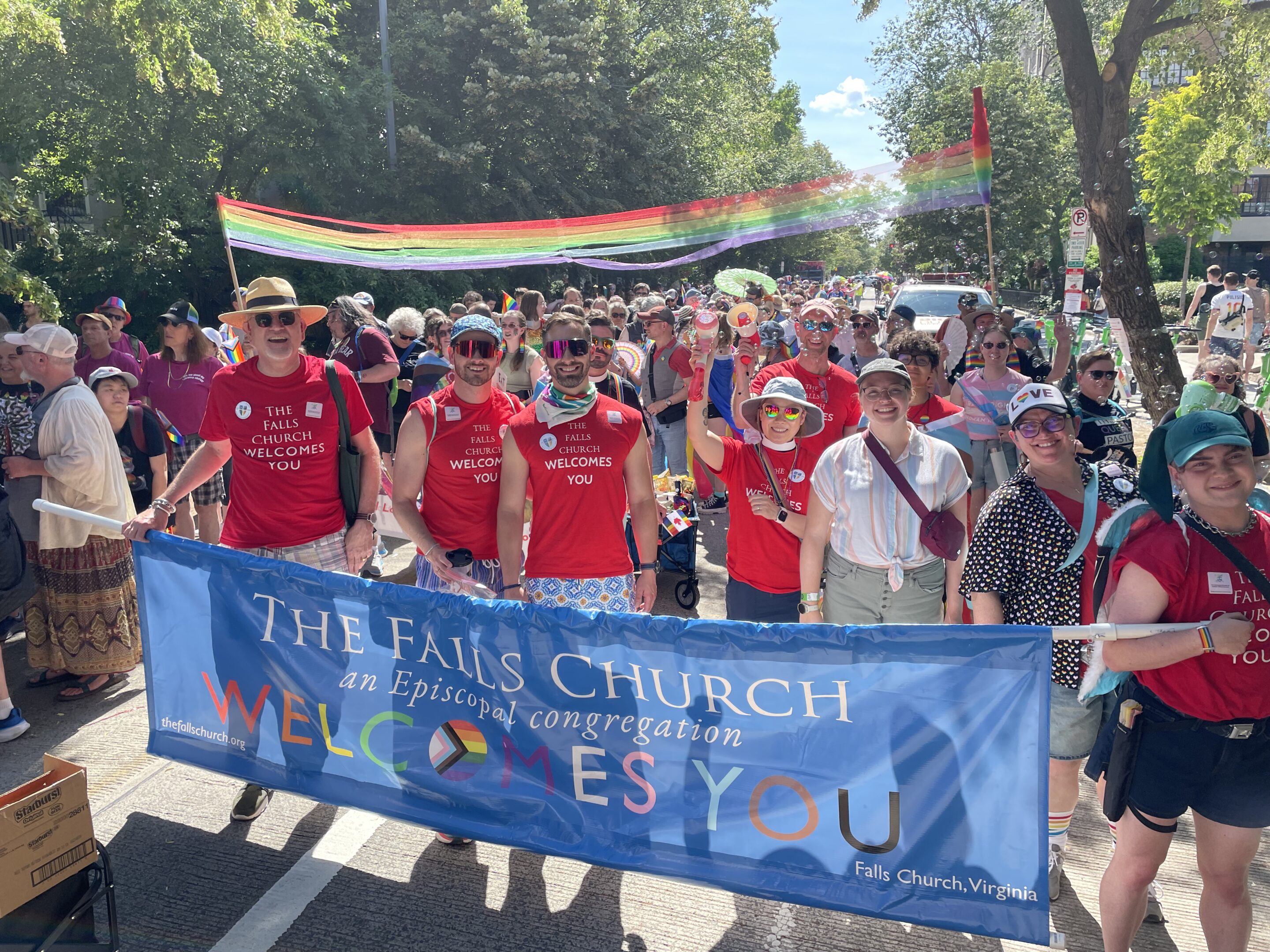 FC marchers