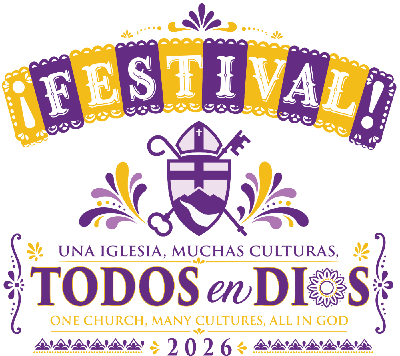 Festival 2026: One Church, Many Cultures, All in God