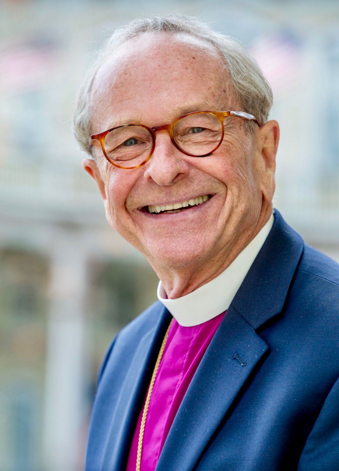 The Rt. Rev. V. Gene Robinson, guest preacher for the Pride Eucharist at St. Stephen's, Richmond.