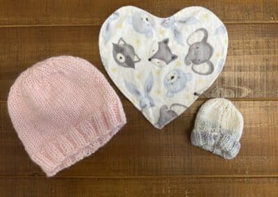 Handmade baby supplies for the VCU Health NICU