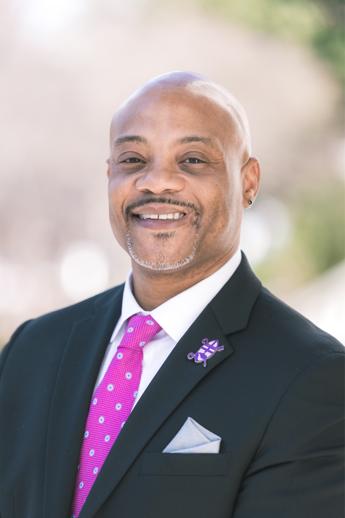 The Rev. Canon Dr. J. Lee Hill, Jr.