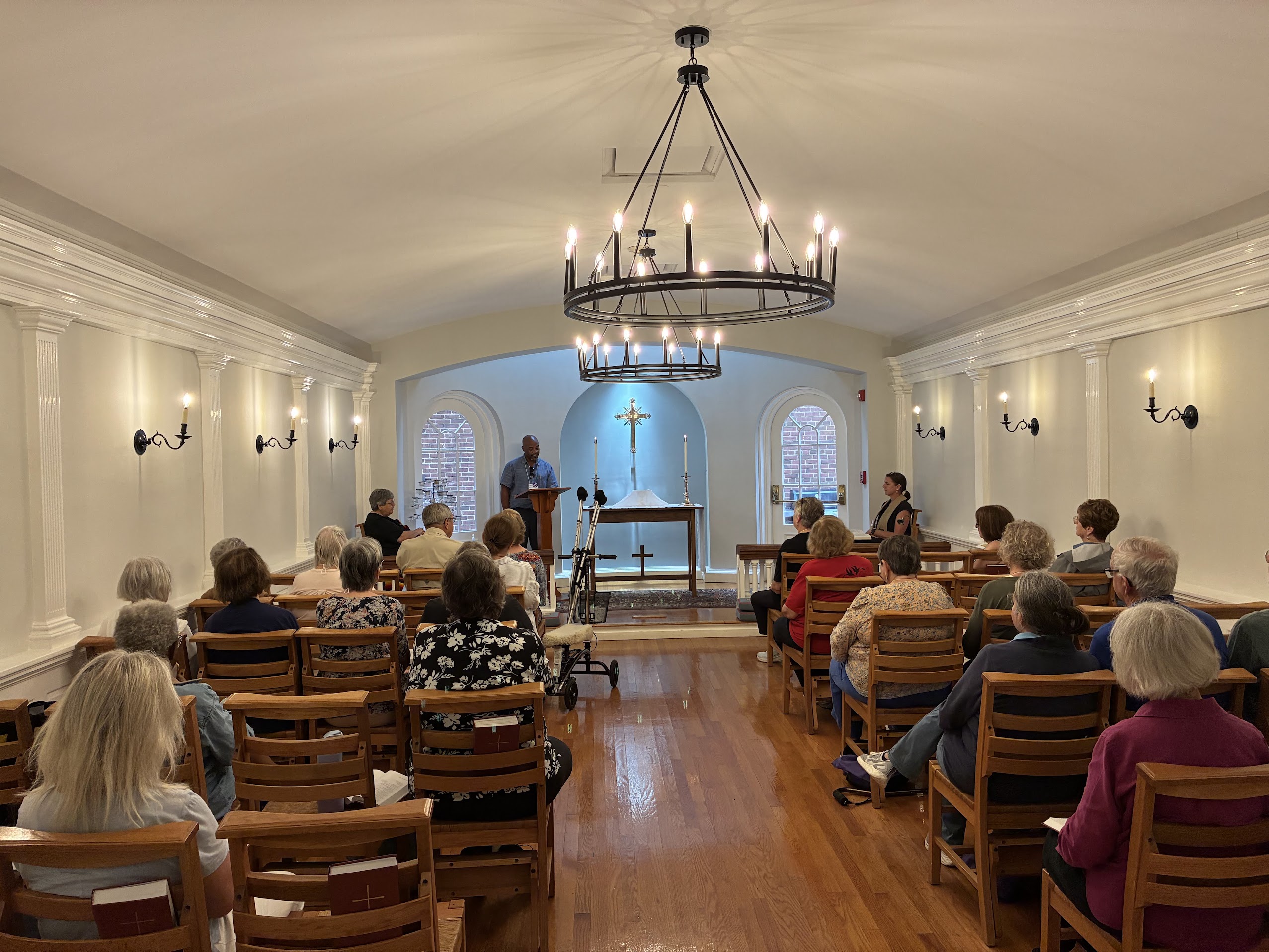 Pilgrimage Chapel Service