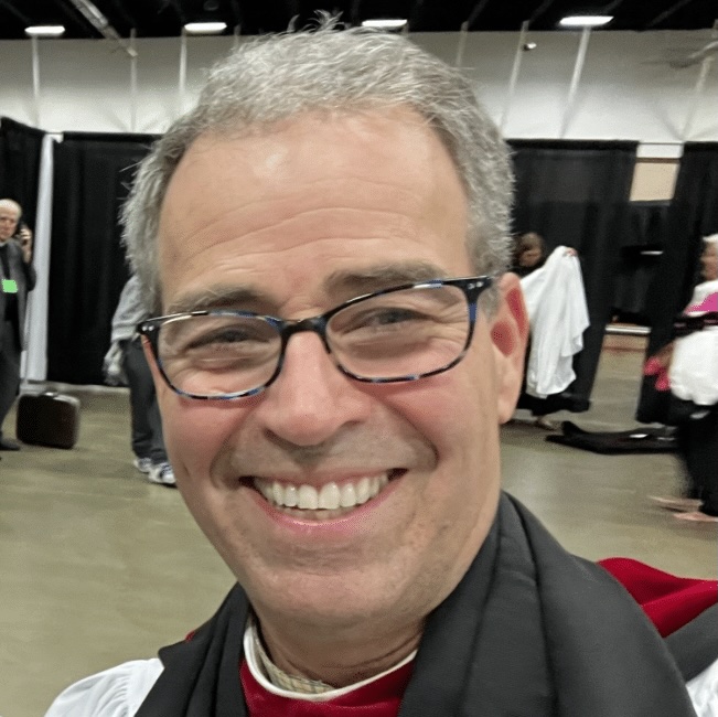 The Rev. Sven vanBaars