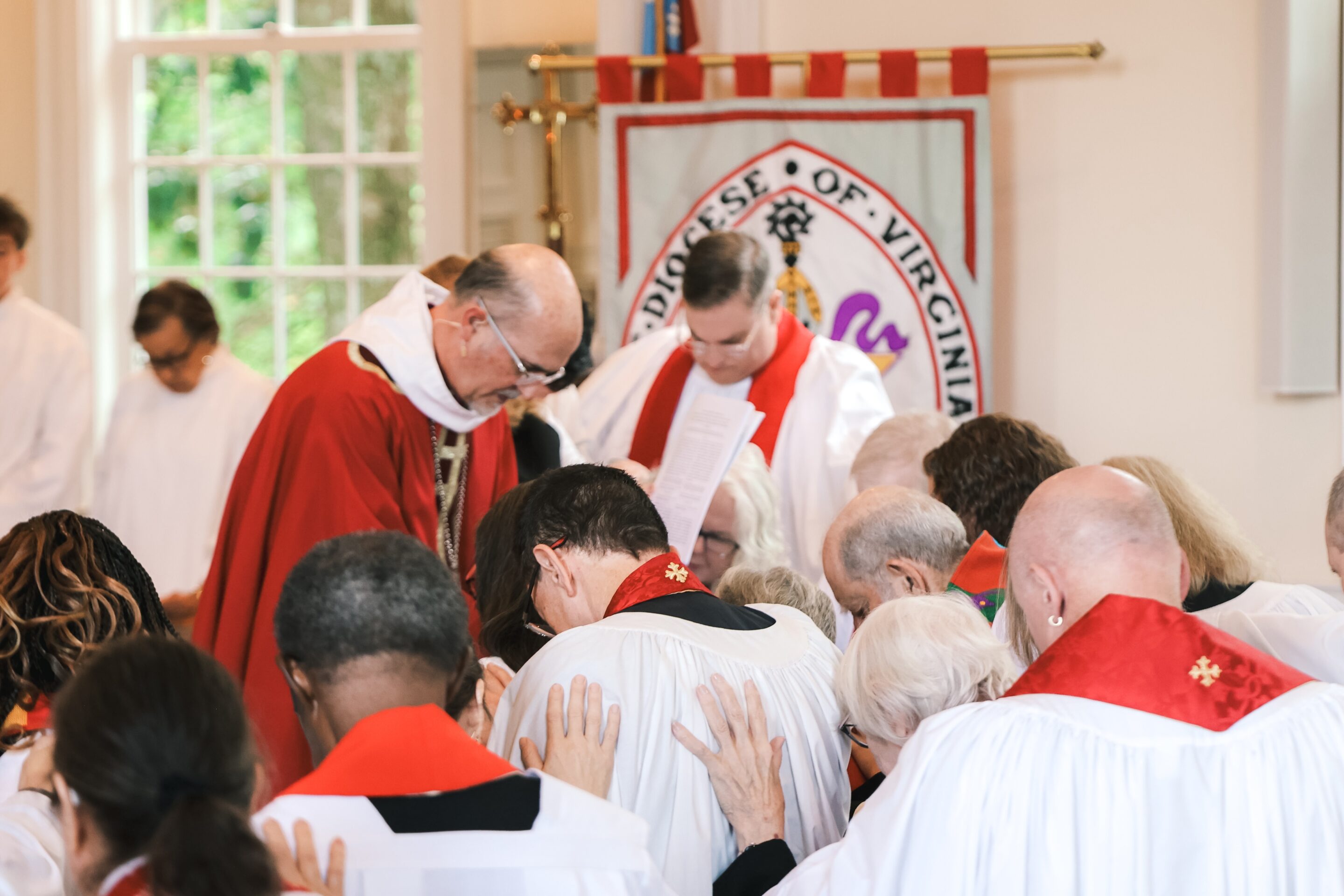 Three Female Priests Ordained