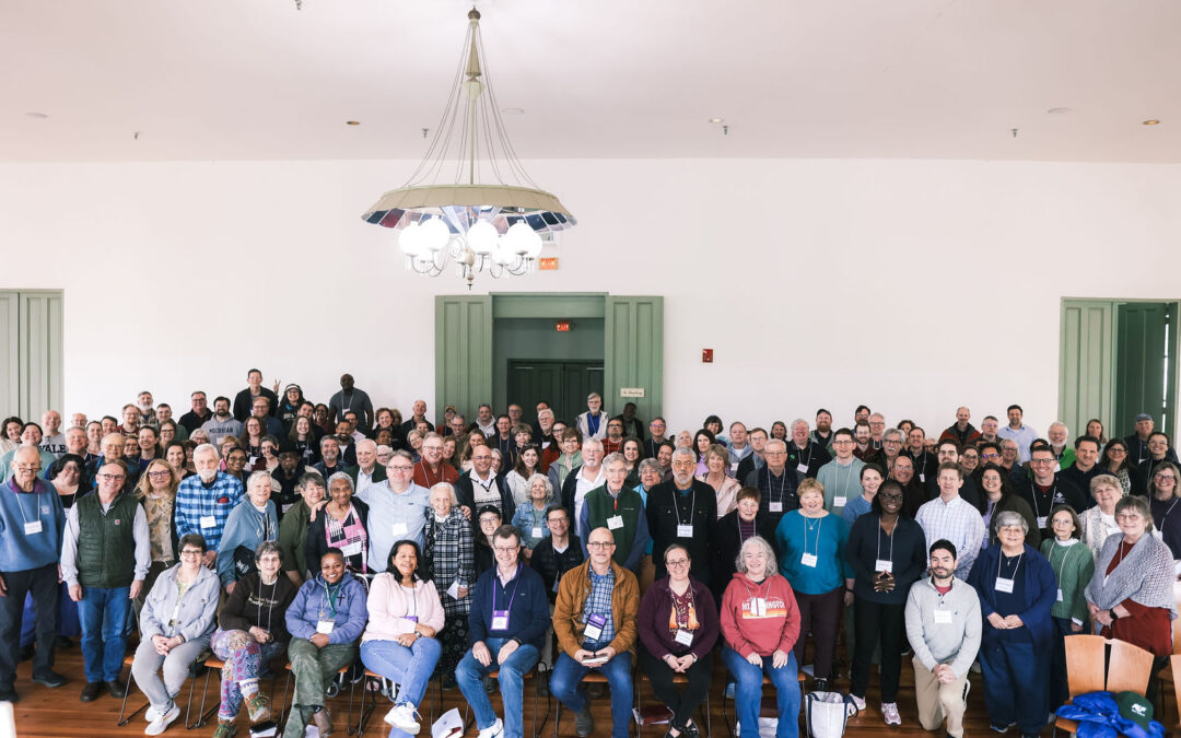 Clergy Retreat Engages Emmaus Emotions for Resurrection Joy