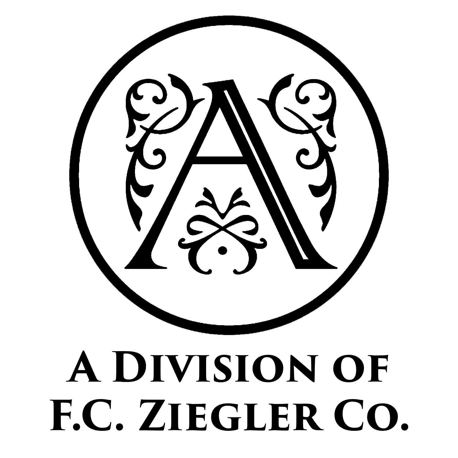 C. M. Almy logo