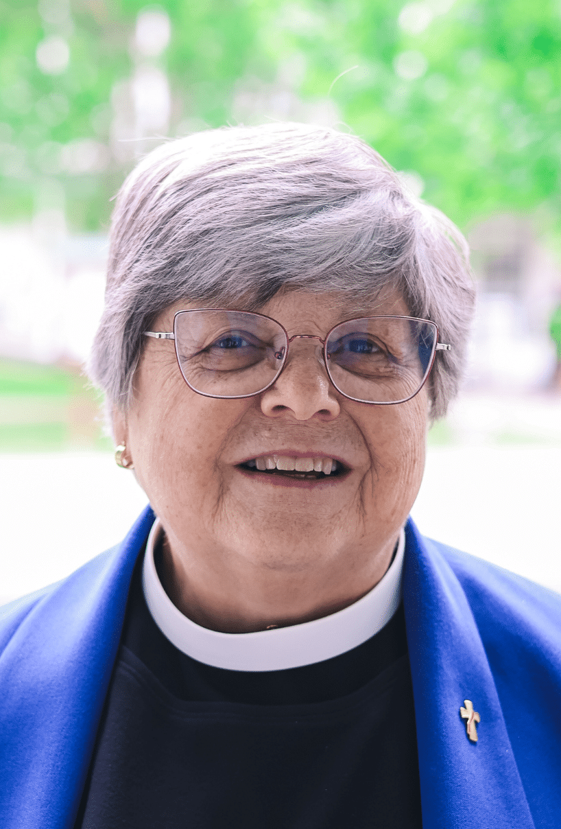 The Rev. Theresa C. Lewallen portrait.