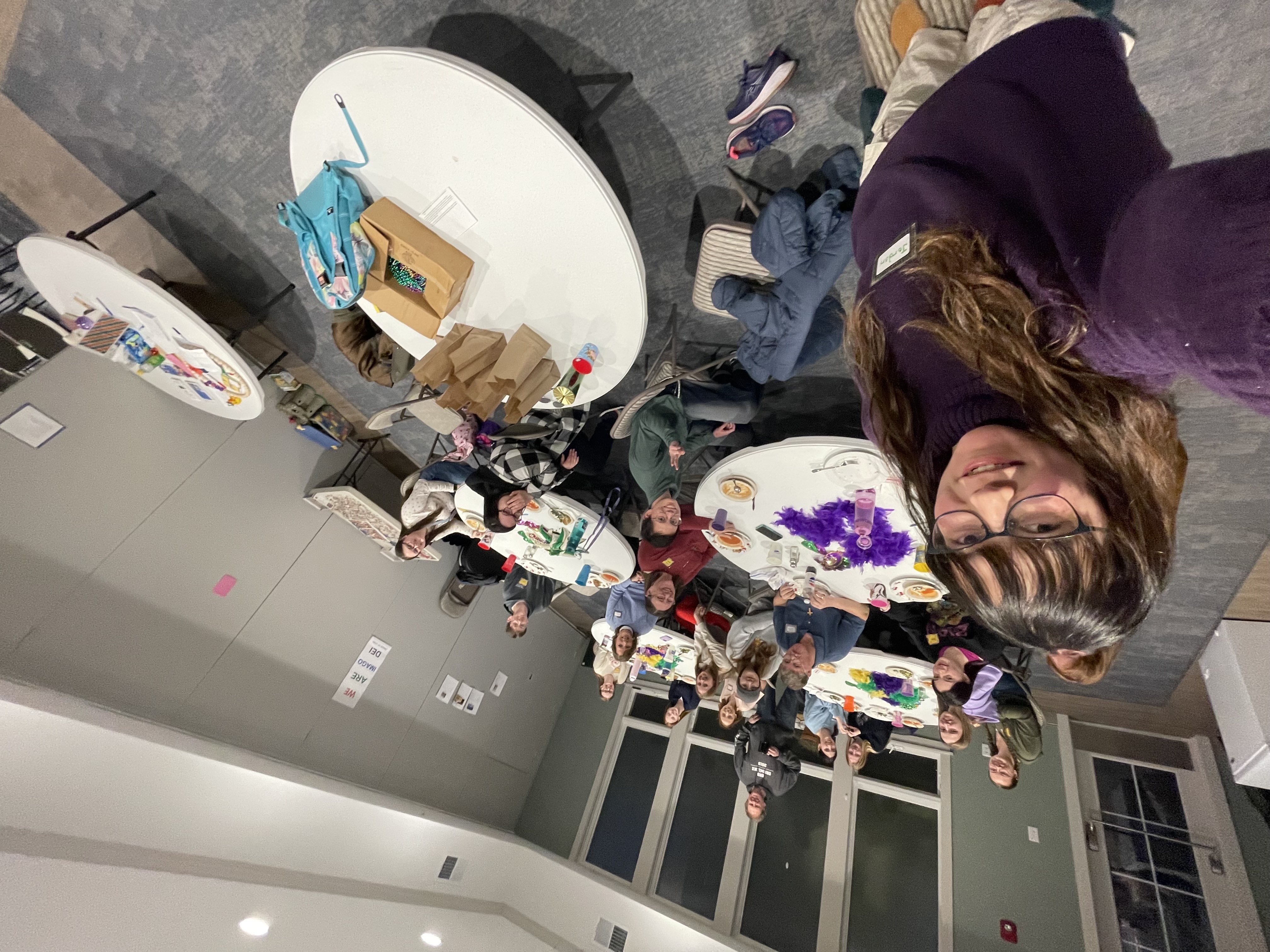 Jordan, a James Madison University graduate connected with Canterbury Episcopal Campus Ministry.