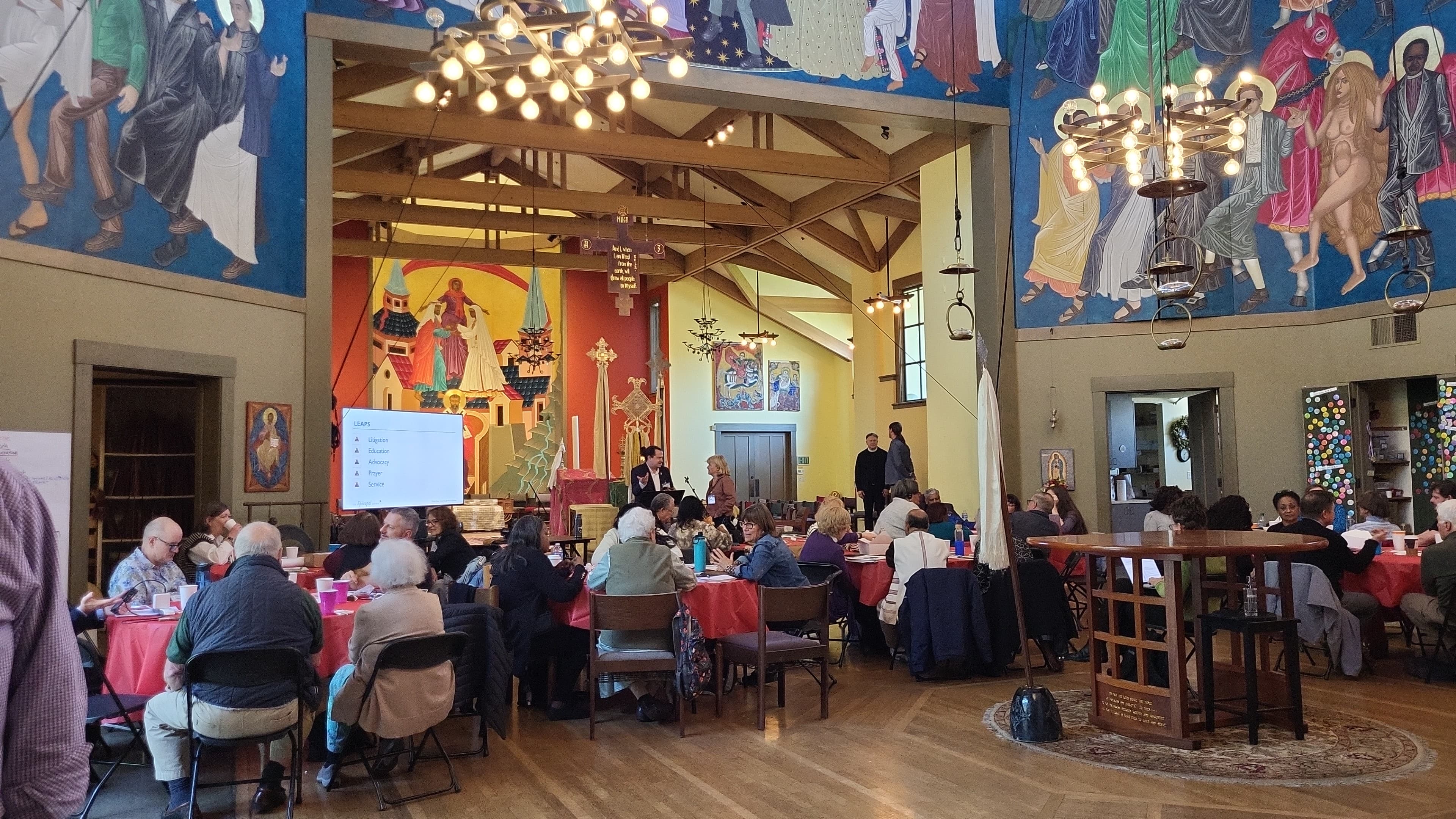 Attendees at the 2025 GEMN conference