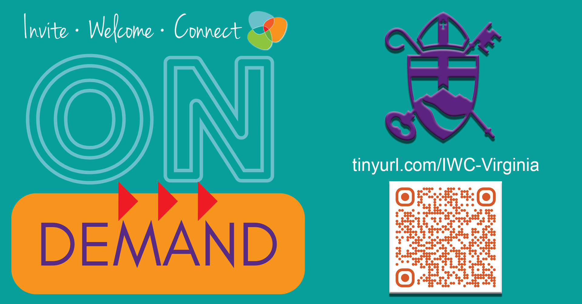 Invite Welcome Connect On Demand Introduction event graphic