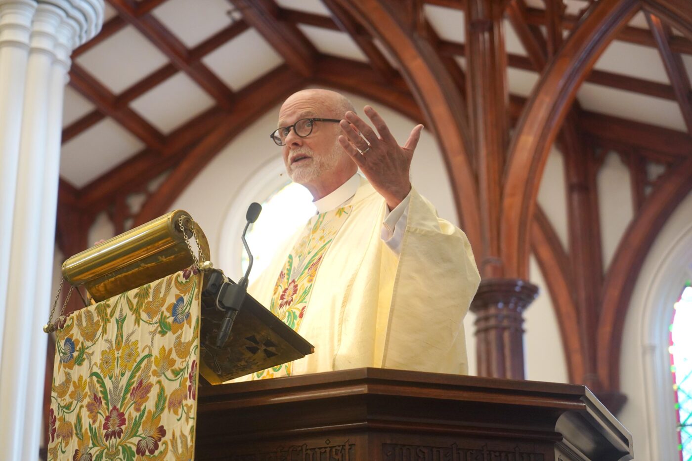 The Rev. Oran Warder