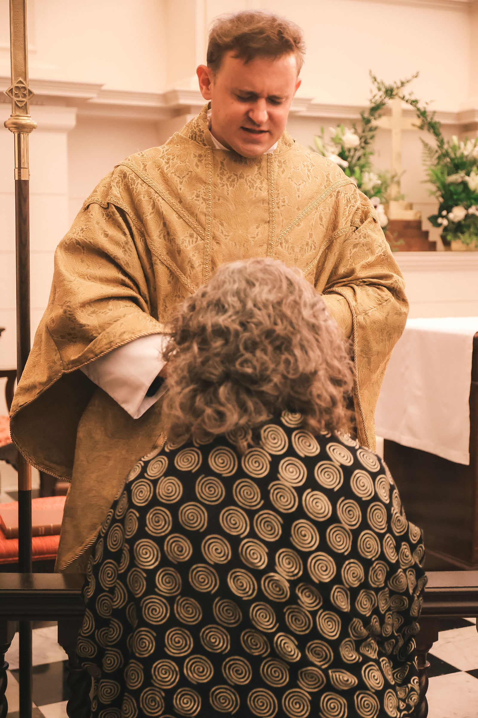 Ordination to the priesthood at St. James’s, Richmond