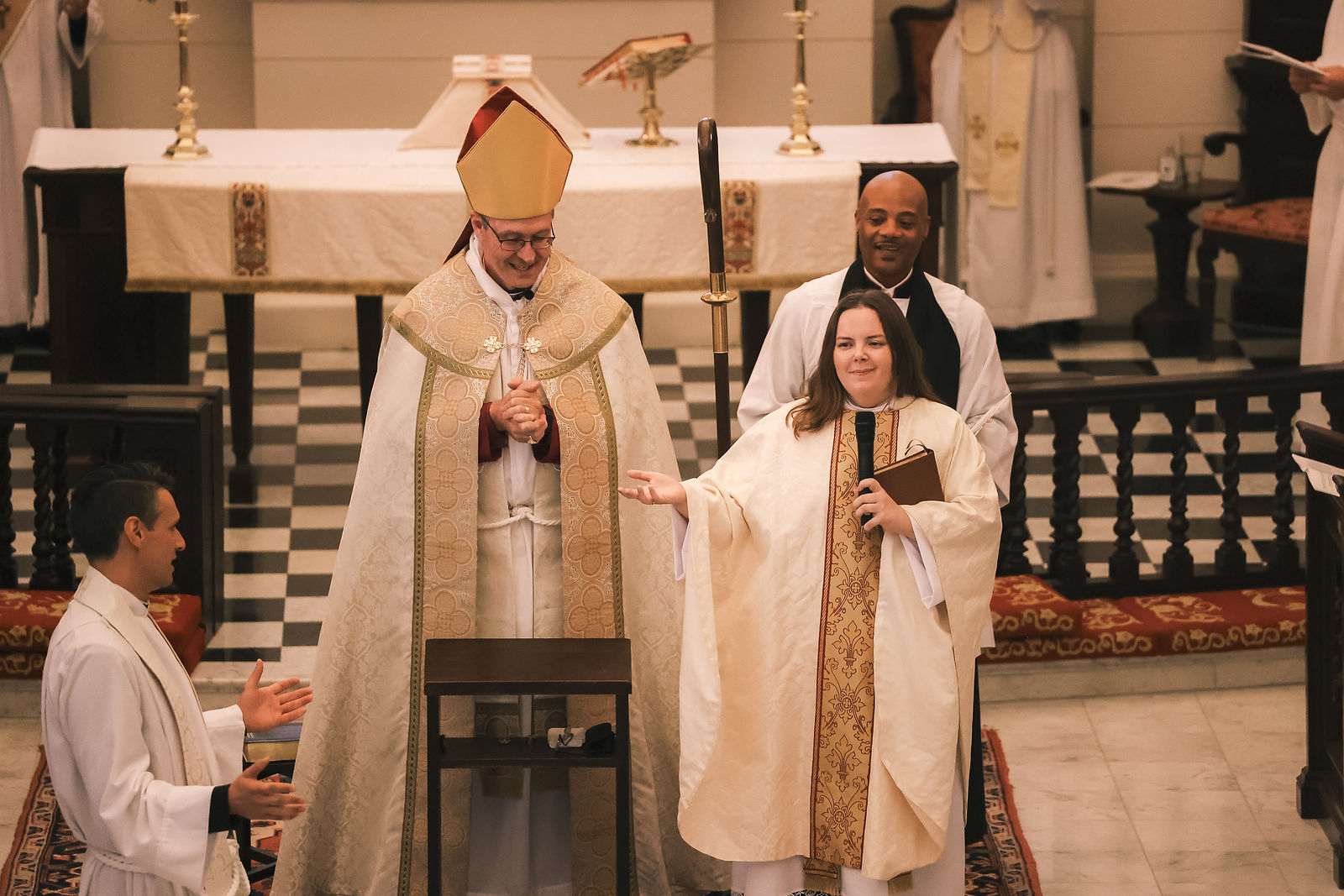 Ordination to the priesthood at St. James’s, Richmond