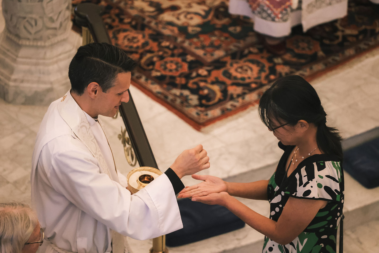 Ordination to the priesthood at St. James’s, Richmond