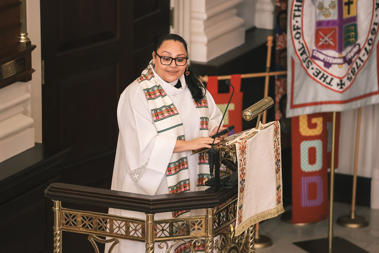 Ordination to the priesthood at St. James’s, Richmond