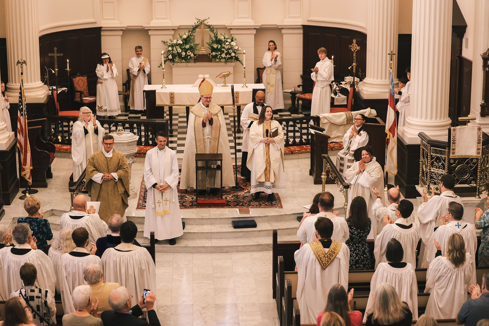 Ordination to the priesthood at St. James’s, Richmond