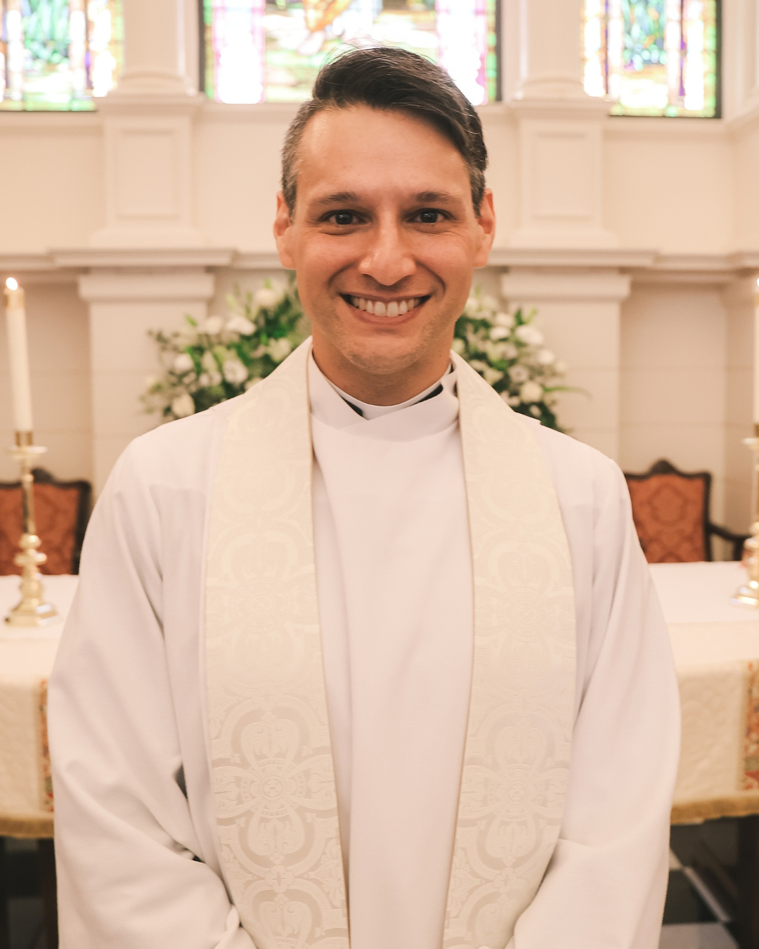 Ordination to the priesthood at St. James’s, Richmond