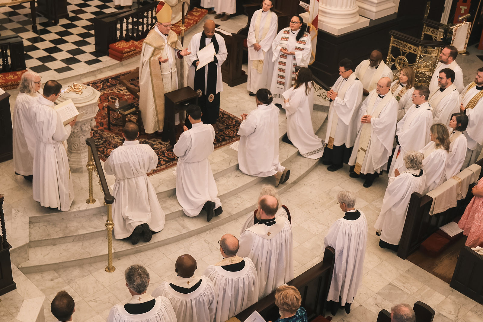 Ordination to the priesthood at St. James’s, Richmond