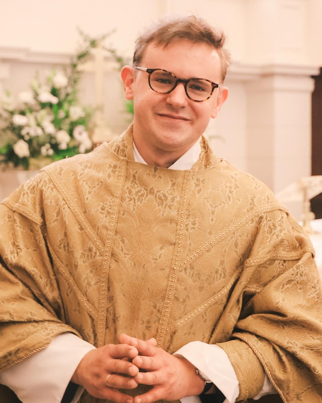 Ordination to the priesthood at St. James’s, Richmond