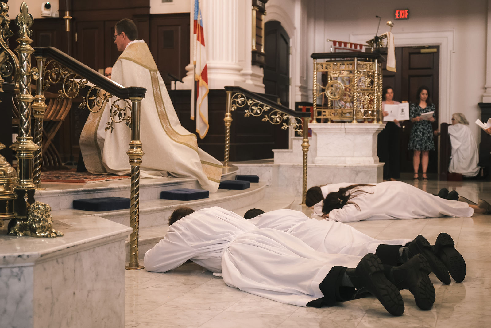 Ordination to the priesthood at St. James’s, Richmond