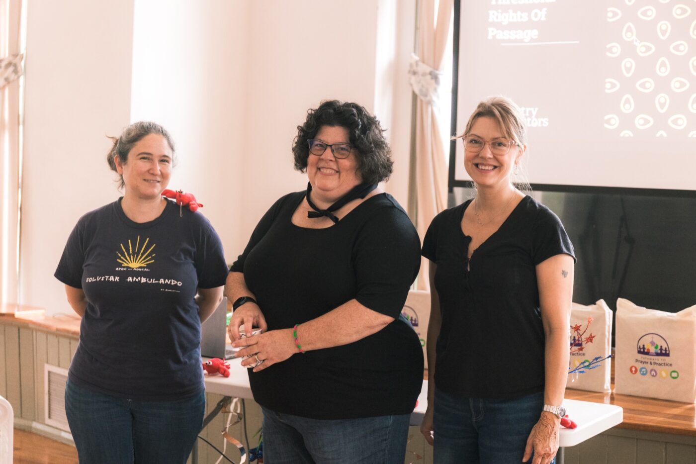 Pathways cohort project presentations at Shrine Mont, photo 01