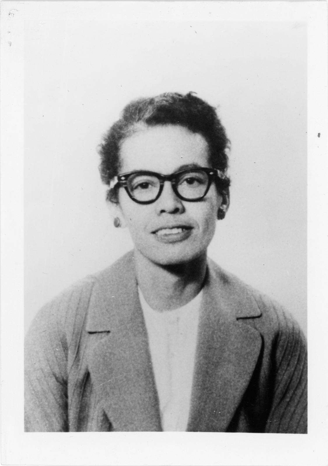 Portrait of the Rev. Dr. Pauli Murray.