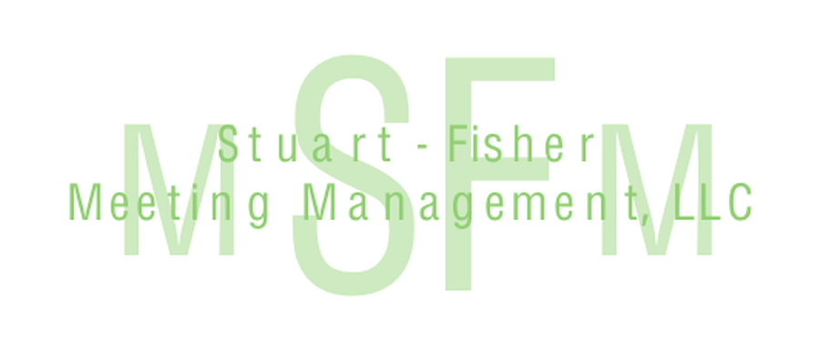Stuart-Fisher Meeting Management Logo Stuart-Fisher Meeting Management, LLC logo